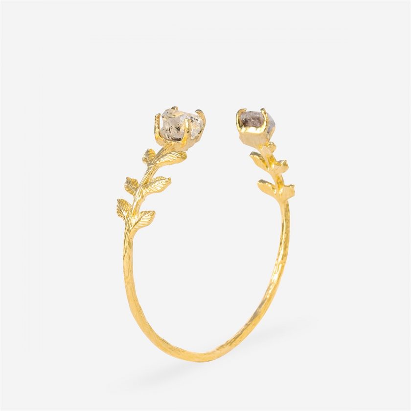 Goddesses Garden Bracelet – Herkimer Diamond