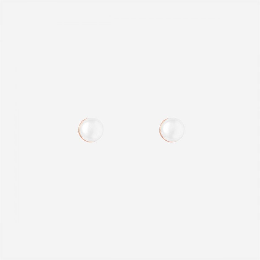 Goddesses Tears Earrings – Pearl and Rose Quartz