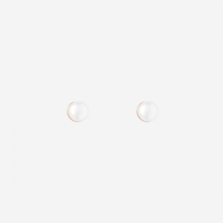 Goddesses Tears Earrings – Pearl and Rose Quartz