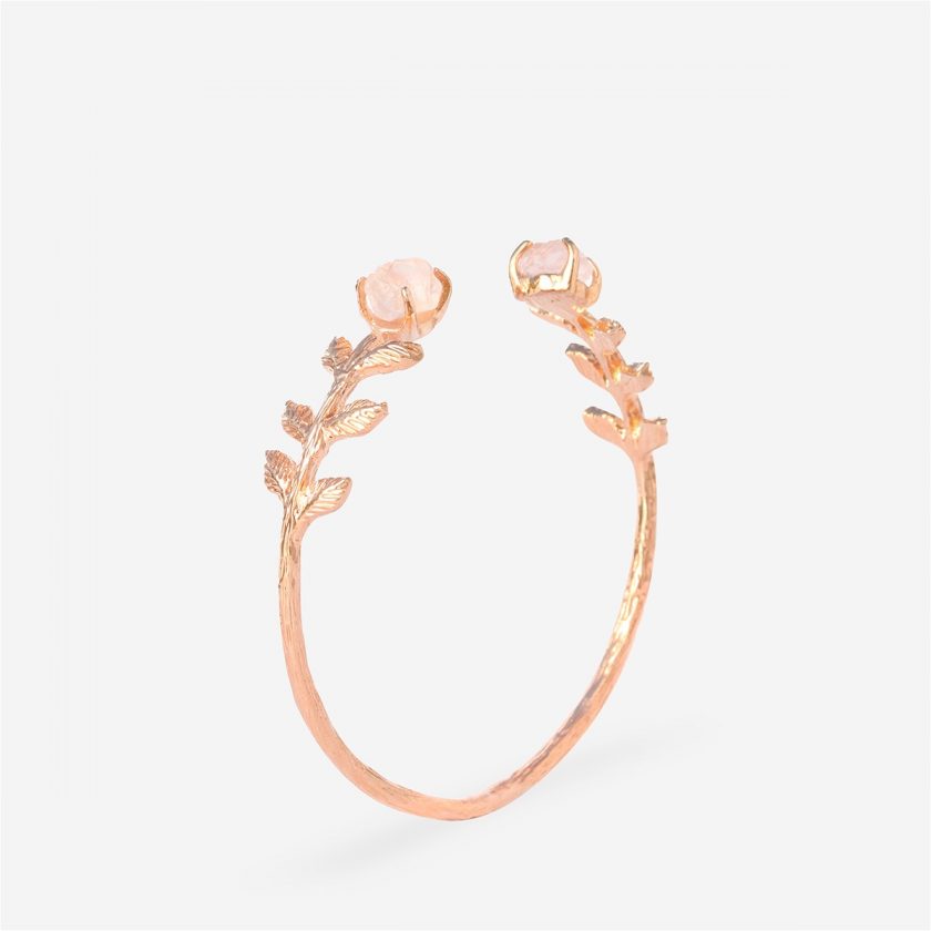 Goddesses Garden Bracelet – Rose Quartz