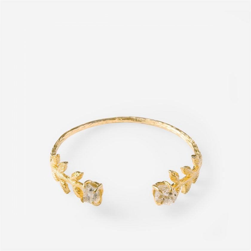 Goddesses Garden Bracelet – Herkimer Diamond