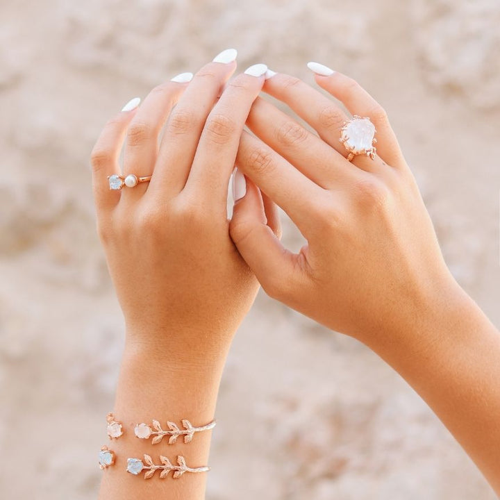 Goddesses One Big Dream prstan – Herkimer diamant