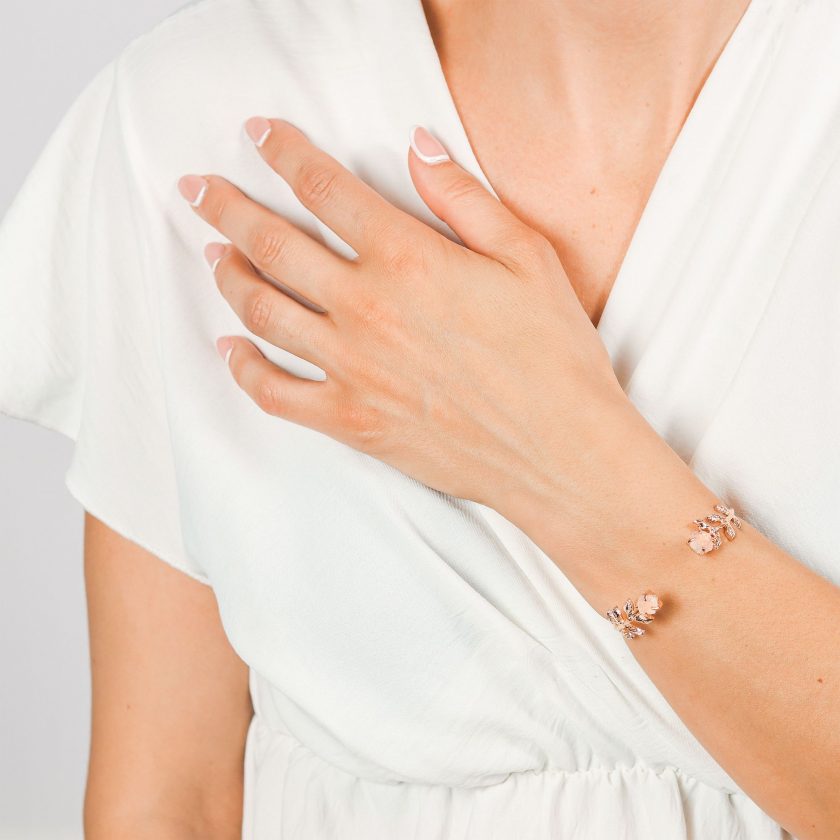 Goddesses Garden Bracelet – Rose Quartz