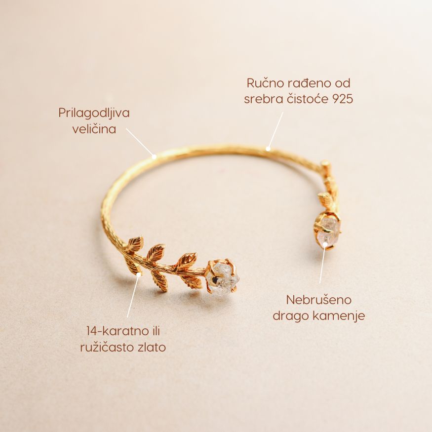 Goddesses Garden Bracelet – Rose Quartz