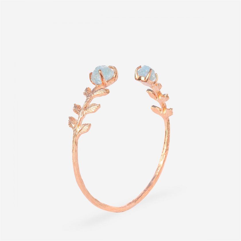 Goddesses Garden bracelet – Aquamarine