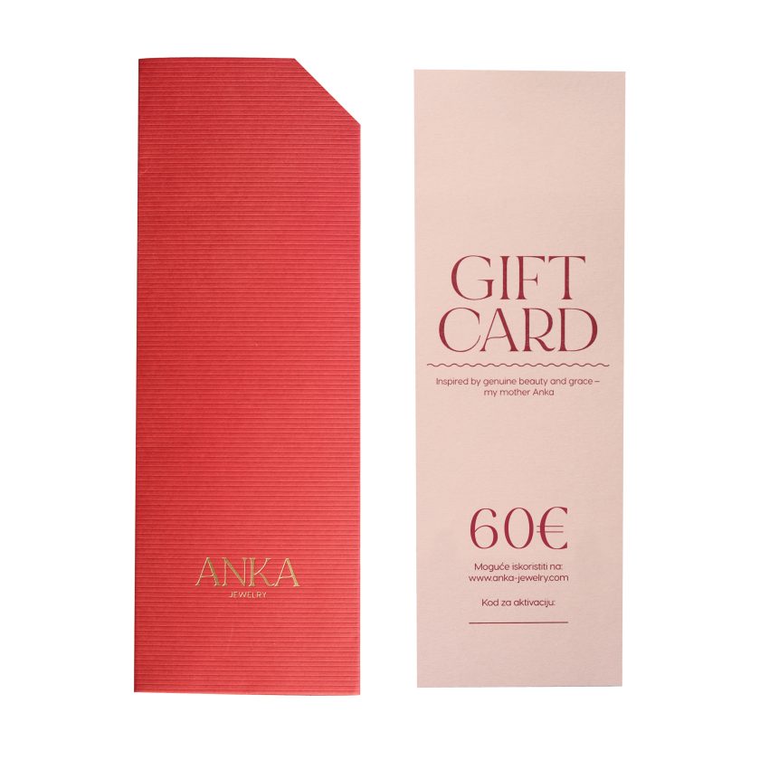 GIFT CARD €60