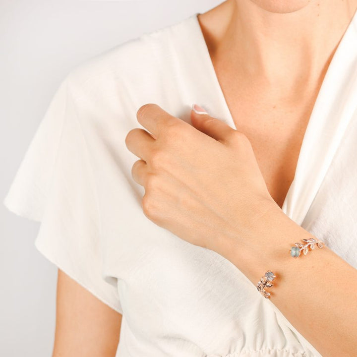 Goddesses Garden bracelet – Aquamarine