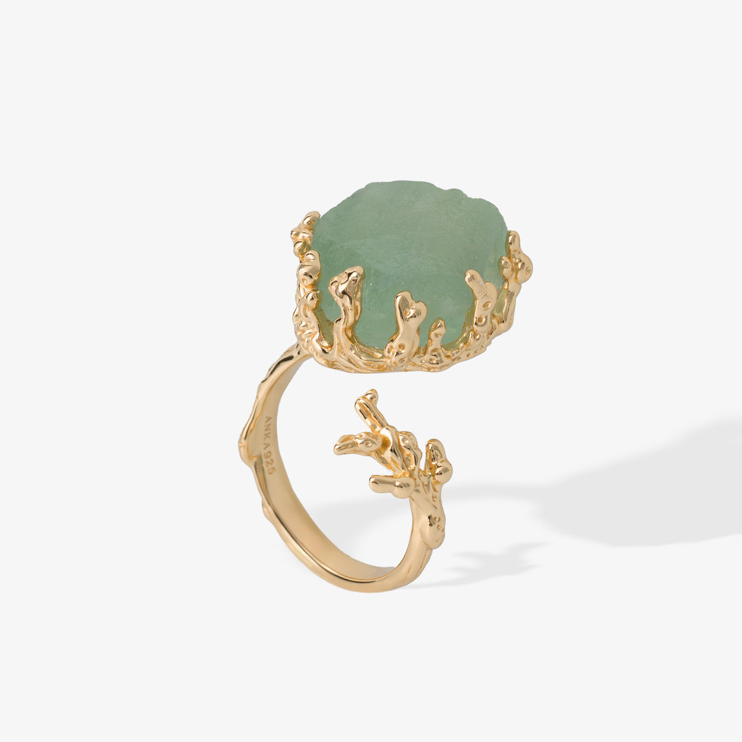 Goddesses One Big Dream ring – Fluorite
