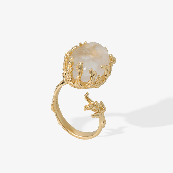 Goddesses One Big Dream prstan – Herkimer diamant