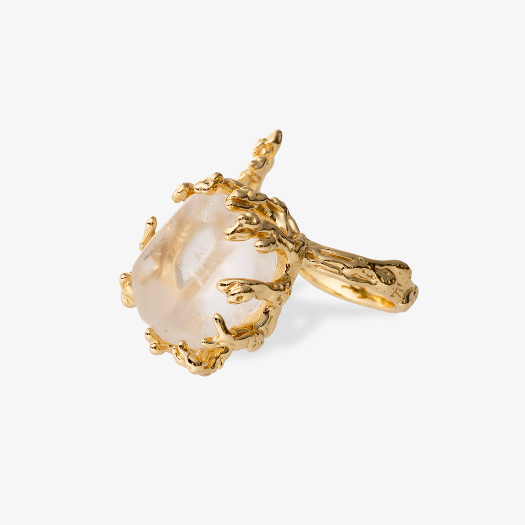 Goddesses One Big Dream prstan – Herkimer diamant