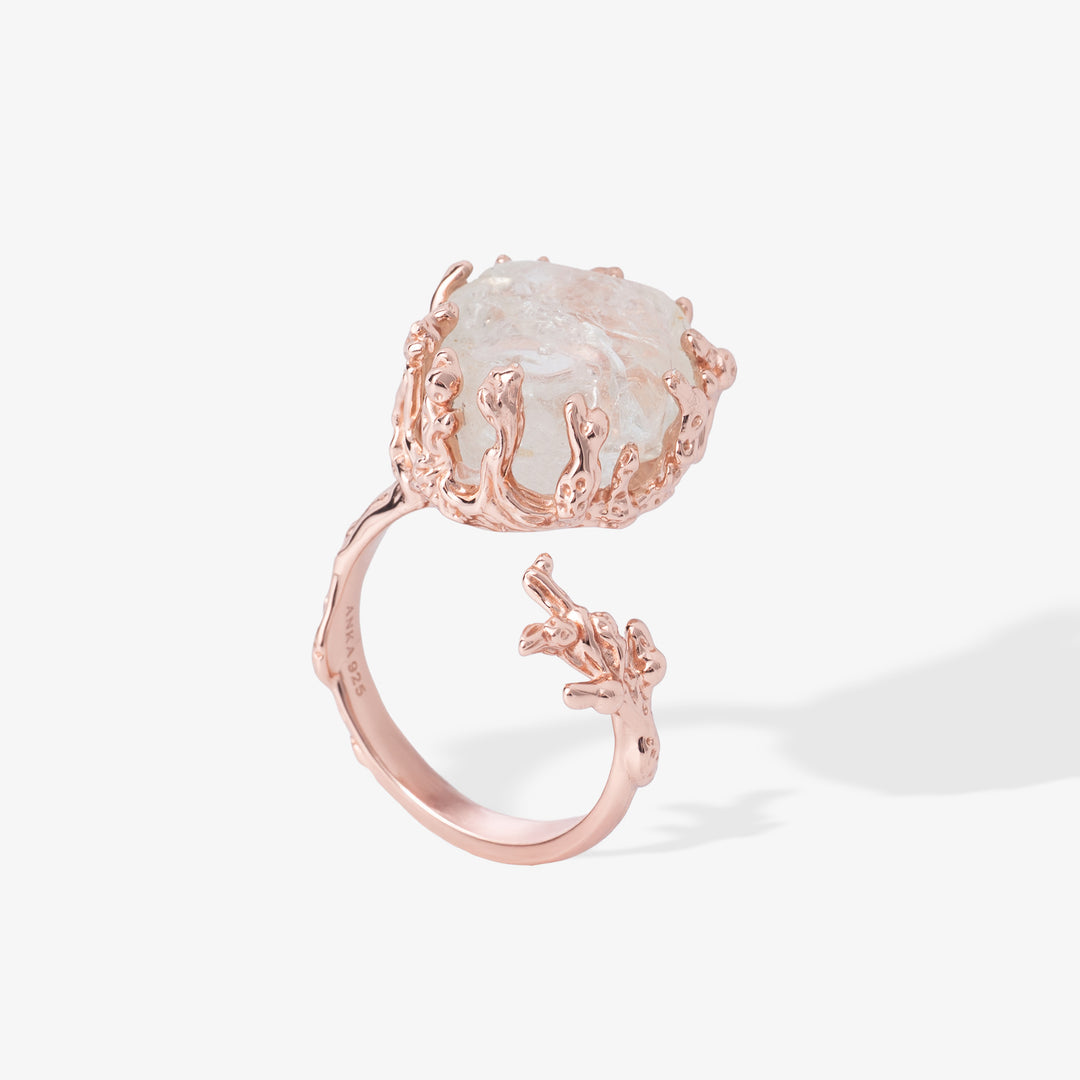 Goddesses One Big Dream Ring – White Topaz