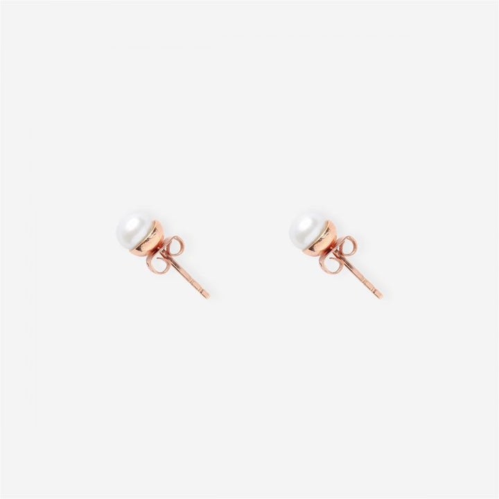 Goddesses Tears earrings – Pearl and Iolite