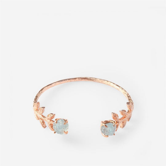 Goddesses Garden bracelet – Aquamarine