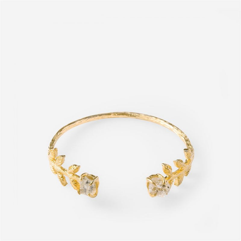 Goddesses Garden narukvica — Herkimer dijamant