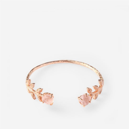 Goddesses Garden Bracelet – Rose Quartz