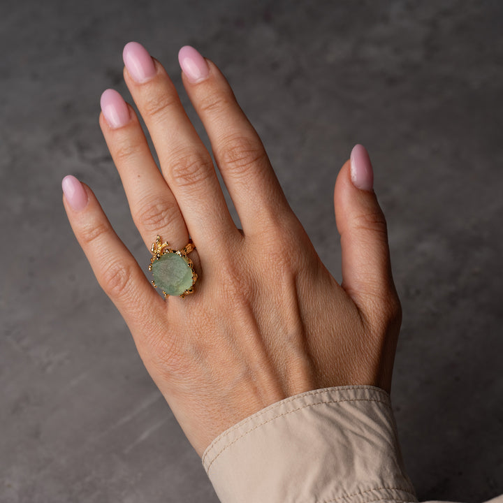 Goddesses One Big Dream ring – Fluorite