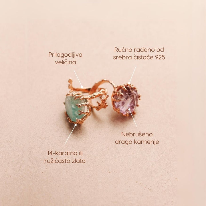 Goddesses One Big Dream ring – Fluorite