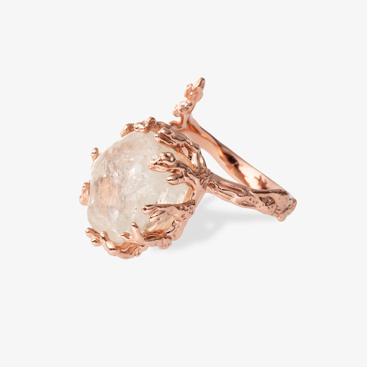 Goddesses One Big Dream Ring – White Topaz