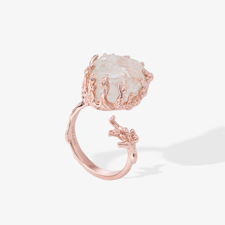 Goddesses One Big Dream Ring – White Topaz